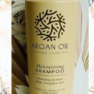 Harbor Pro Luxe ~ Biotin & Keratin Moisturizing Shampoo with Argan Oil